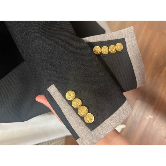 Womens J.Crew Preppy HackingWool Blazer Size 2 Business Casual Officewear - Picture 5 of 8